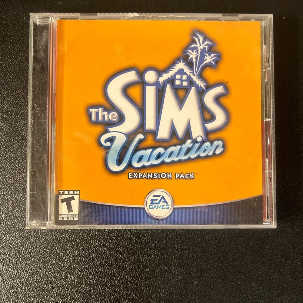 The Sims: Vacation Expansion Pack  (PC, 2002)